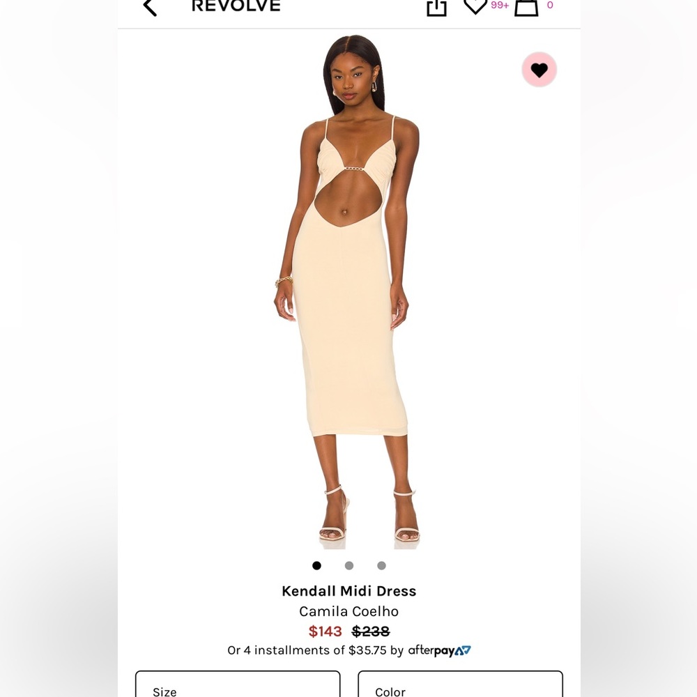 revolve dress